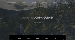 Desktop Screenshot of jointhejourney.com
